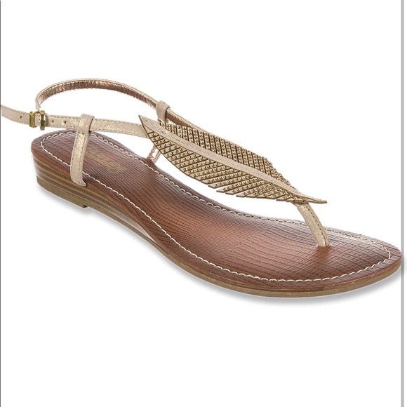 Carlos by Carlos Santana Shoes - Carlos by Carlos Santana Tandy 2 Sandals with Rose Gold Rhinestones Size 8